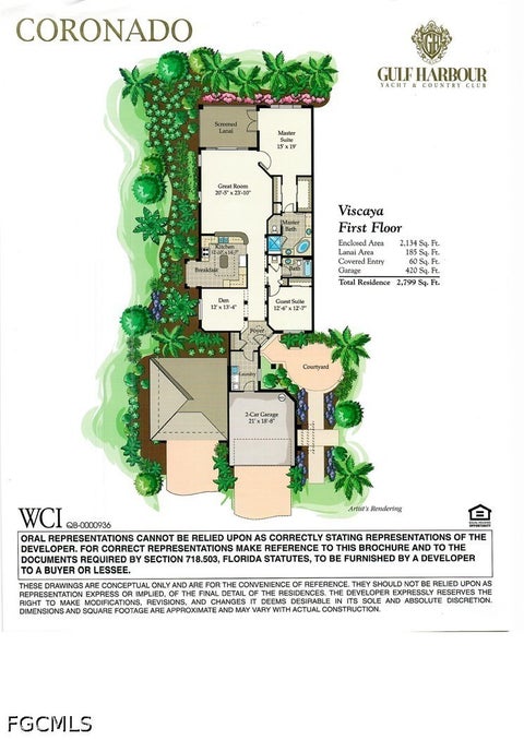 Tiny photo for 11250 Bienvenida Way #101, Fort Myers, FL 33908 (MLS # 2026041313)