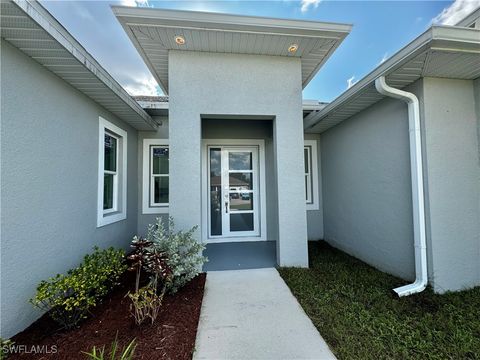 A home in Lehigh Acres