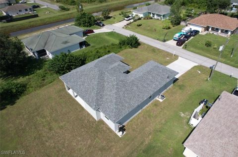 A home in Lehigh Acres