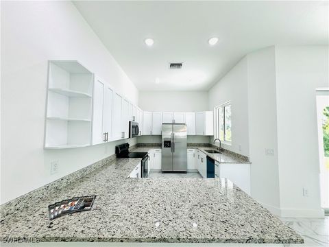 A home in Lehigh Acres