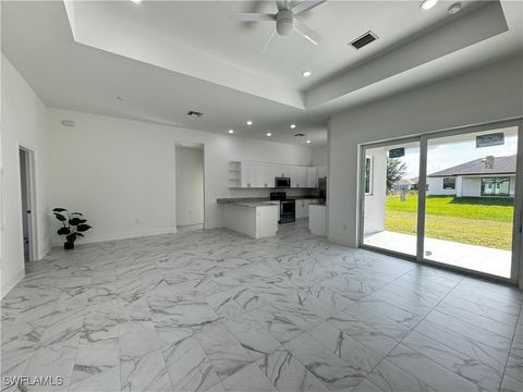A home in Lehigh Acres