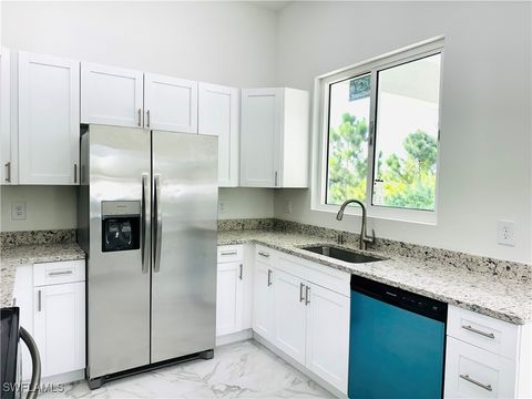 A home in Lehigh Acres