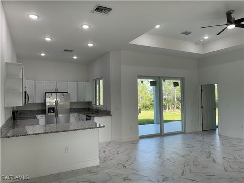A home in Lehigh Acres