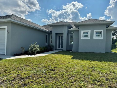 A home in Lehigh Acres