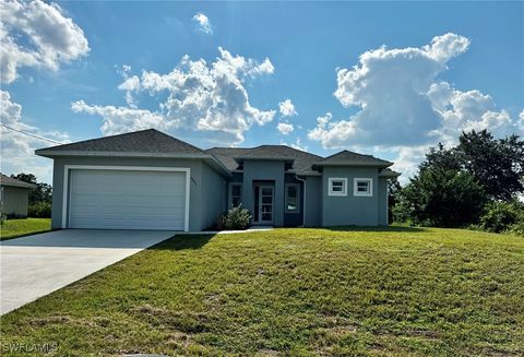 A home in Lehigh Acres