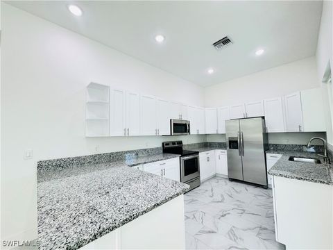 A home in Lehigh Acres
