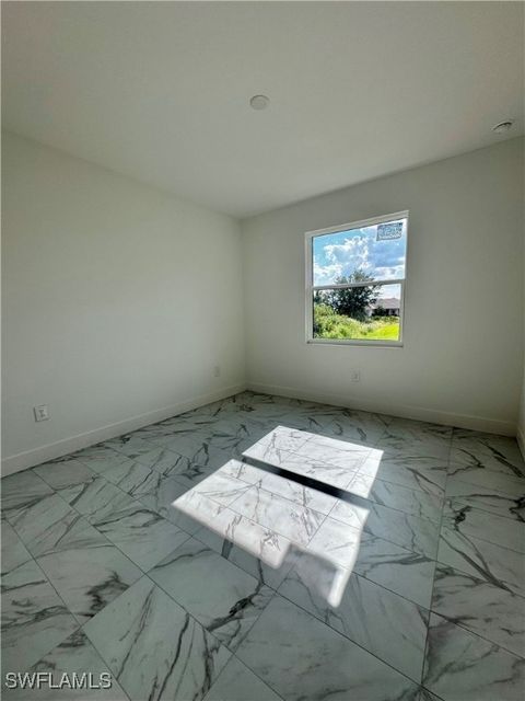 A home in Lehigh Acres
