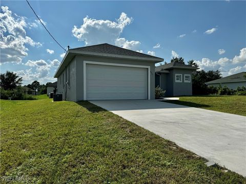 A home in Lehigh Acres