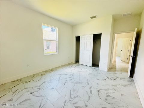 A home in Lehigh Acres