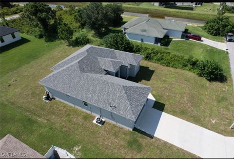 A home in Lehigh Acres