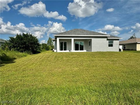 A home in Lehigh Acres