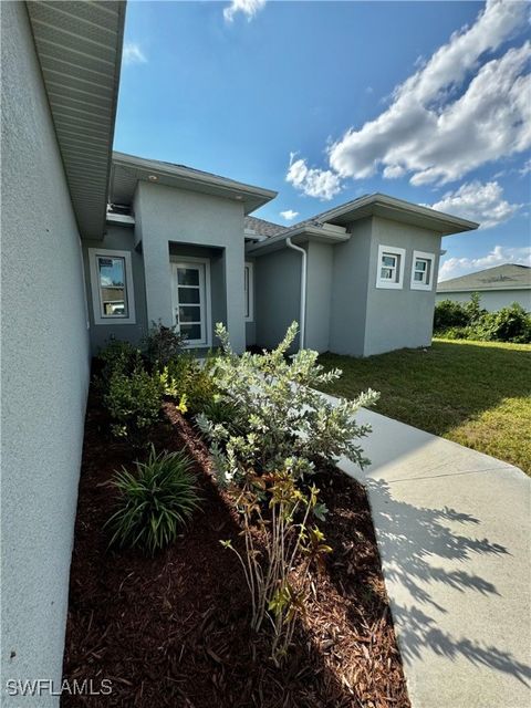 A home in Lehigh Acres