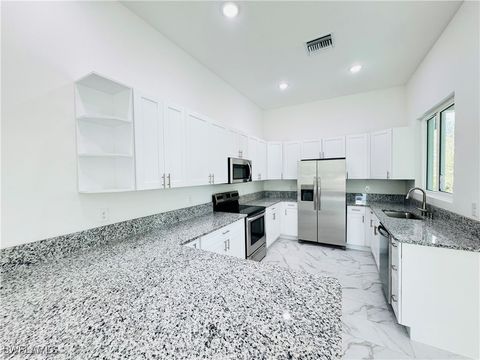 A home in Lehigh Acres