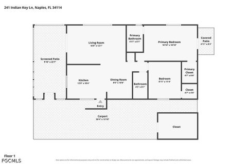 Tiny photo for 241 Indian Key Lane #256, Naples, FL 34114 (MLS # 2026039531)