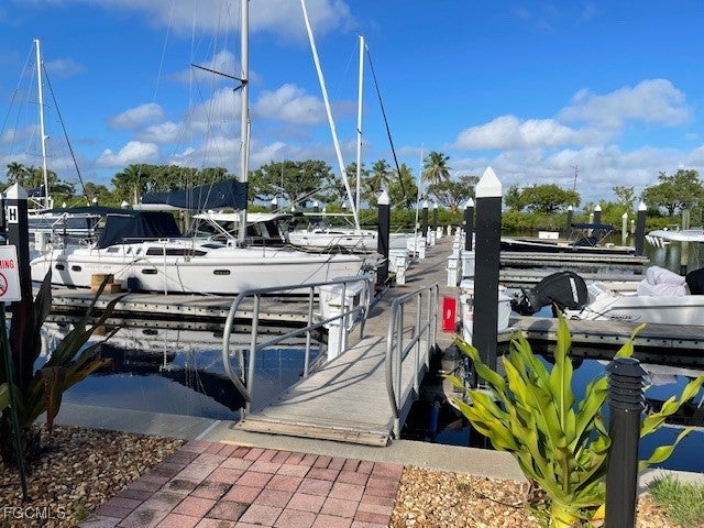 38' Boat Slip at Gulf Harbour H-17