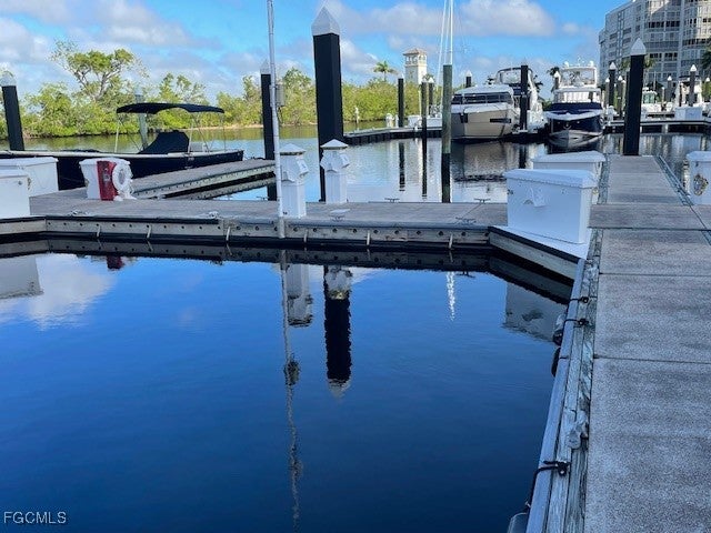 38' Boat Slip at Gulf Harbour H-17