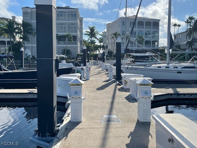 38' Boat Slip at Gulf Harbour H-17