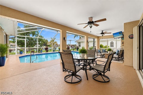 Tiny photo for 403 SE 28th Terrace, Cape Coral, FL 33904 (MLS # 2026039106)