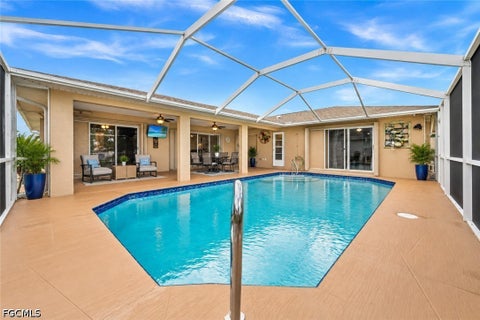 Tiny photo for 403 SE 28th Terrace, Cape Coral, FL 33904 (MLS # 2026039106)