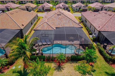 A home in BONITA SPRINGS