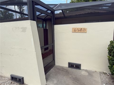 Tiny photo for 6168 Principia Drive #4, Fort Myers, FL 33919 (MLS # 225057647)