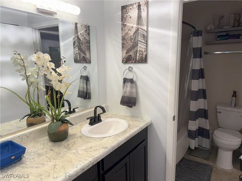 Tiny photo for 6168 Principia Drive #4, Fort Myers, FL 33919 (MLS # 225057647)