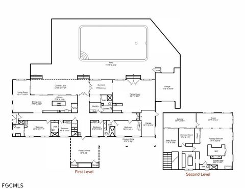 Tiny photo for 752 Overiver Drive, North Fort Myers, FL 33903 (MLS # 2026018620)