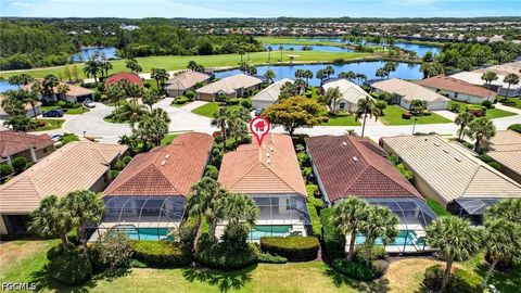Tiny photo for 10082 Oakhurst Way, Fort Myers, FL 33913 (MLS # 2026020170)