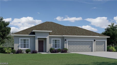 Photo of 3011 6th Street SW, Lehigh Acres, FL 33976 (MLS # 2026039777)