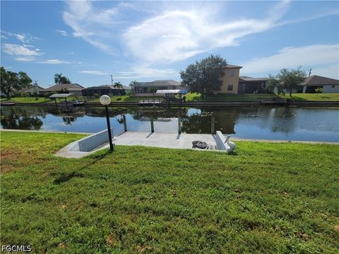 Tiny photo for 22 NE 13th Avenue, Cape Coral, FL 33909 (MLS # 2026019960)