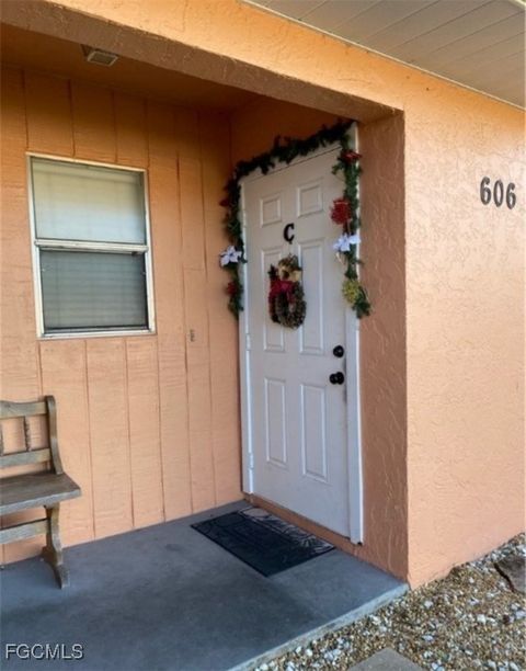 Photo of 606 SE 6th Street #C, Cape Coral, FL 33990 (MLS # 2026000243)