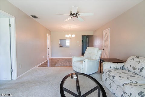 Tiny photo for 1262 Myerlee Country Club Boulevard #6, Fort Myers, FL 33919 (MLS # 2026036365)