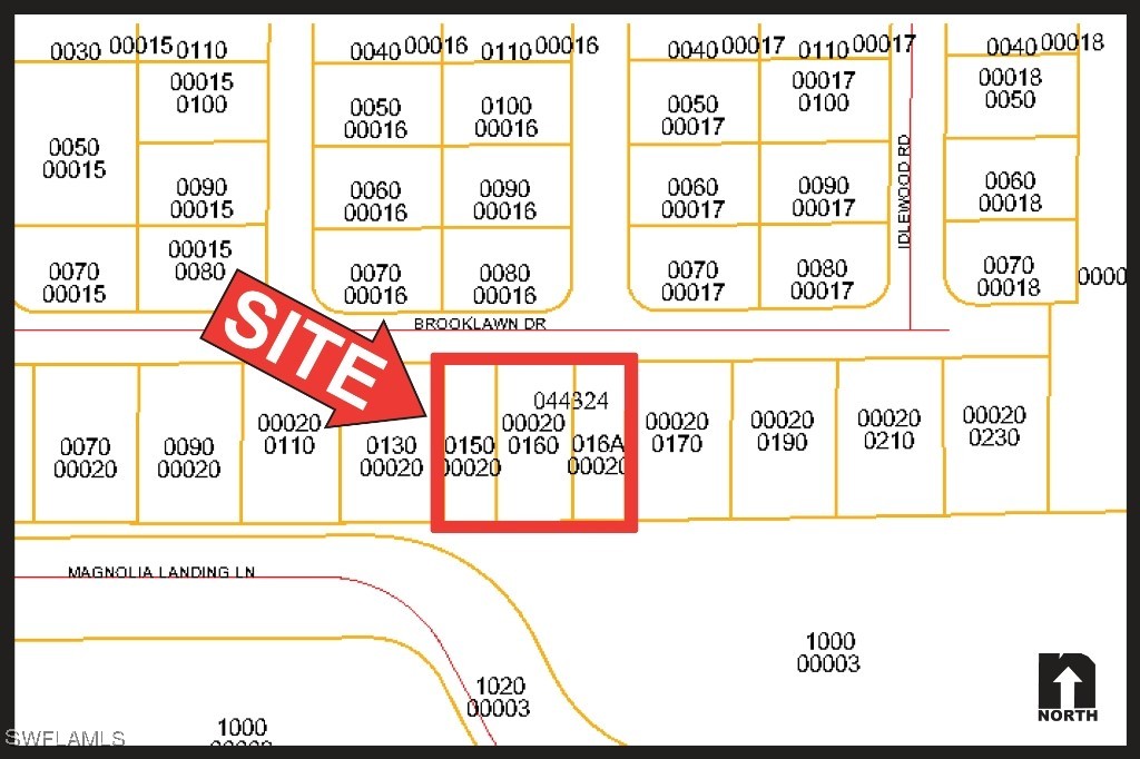 2318, 2328, 2344 Brooklawn Drive