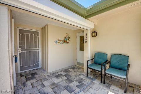 Tiny photo for 5540 Westwind Lane, Fort Myers, FL 33919 (MLS # 225058425)