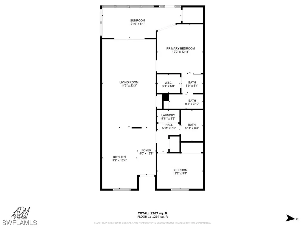 Fort Myers, Florida 33908, United States, 2 Bedrooms Bedrooms, ,2 BathroomsBathrooms,Residential,Active,138585