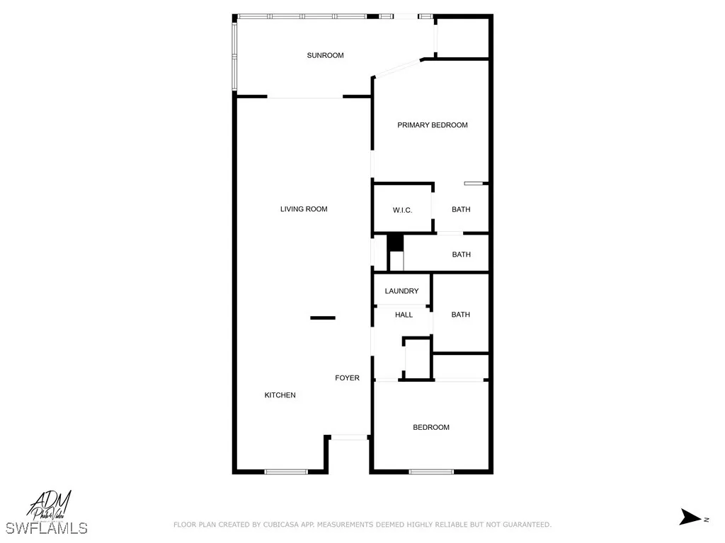 Fort Myers, Florida 33908, United States, 2 Bedrooms Bedrooms, ,2 BathroomsBathrooms,Residential,Active,138585