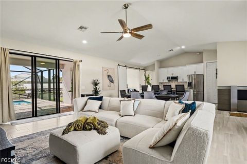 Tiny photo for 1732 SW 17th Avenue, Cape Coral, FL 33991 (MLS # 2026018366)