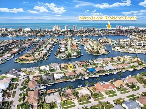 A home in MARCO ISLAND