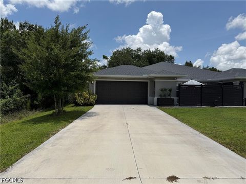 Photo of 2413 Delta Avenue N, Lehigh Acres, FL 33971 (MLS # 2026026890)