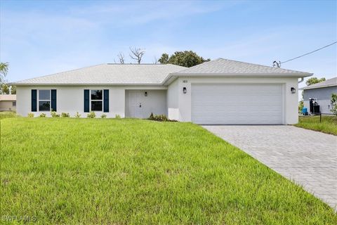 A home in Cape Coral