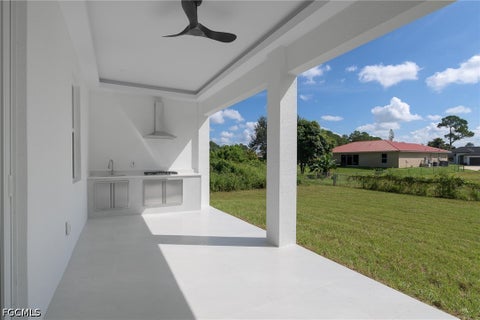 Tiny photo for 100 Denis Avenue N, Lehigh Acres, FL 33971 (MLS # 2026039468)