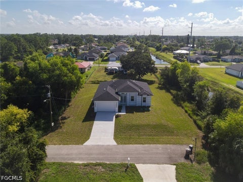 Tiny photo for 100 Denis Avenue N, Lehigh Acres, FL 33971 (MLS # 2026039468)