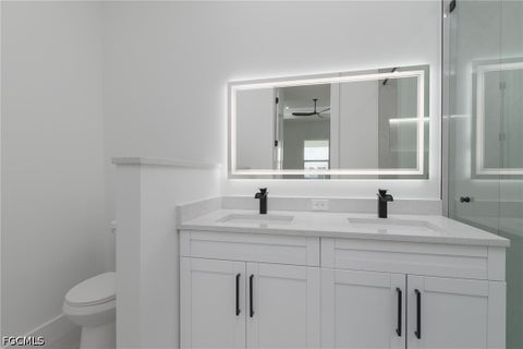 Tiny photo for 100 Denis Avenue N, Lehigh Acres, FL 33971 (MLS # 2026039468)
