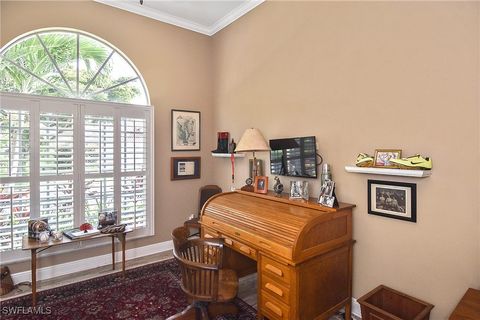 Tiny photo for 9819 Ensign Court, Fort Myers, FL 33919 (MLS # 225054592)