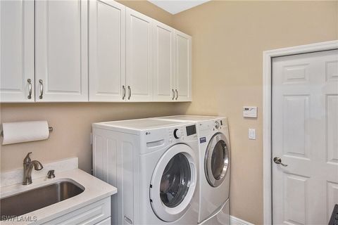 Tiny photo for 9819 Ensign Court, Fort Myers, FL 33919 (MLS # 225054592)