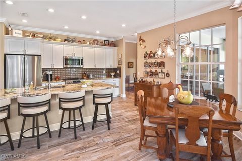 Tiny photo for 9819 Ensign Court, Fort Myers, FL 33919 (MLS # 225054592)