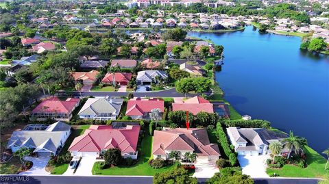 Tiny photo for 9819 Ensign Court, Fort Myers, FL 33919 (MLS # 225054592)