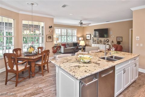 Tiny photo for 9819 Ensign Court, Fort Myers, FL 33919 (MLS # 225054592)