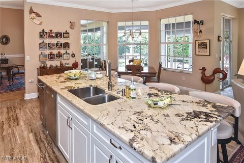 Tiny photo for 9819 Ensign Court, Fort Myers, FL 33919 (MLS # 225054592)