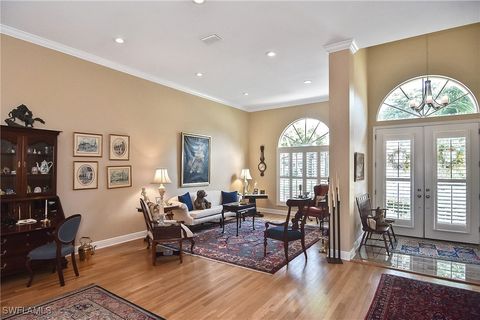 Tiny photo for 9819 Ensign Court, Fort Myers, FL 33919 (MLS # 225054592)
